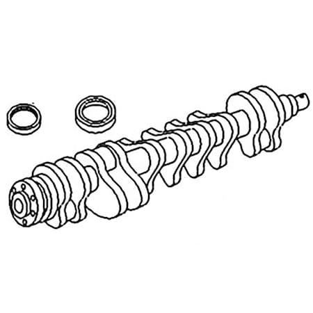 Aftermarket Rope Seal Crankshaft Fits Massey Ferguson Tractor 6500 31 175 180 185 3637789M1
